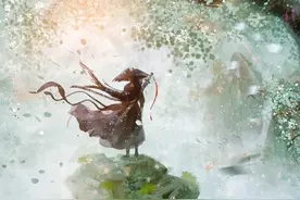 六首秋霜诗词，诉尽人间冷暖：一枕清风四十霜，孤生无处话凄凉图片