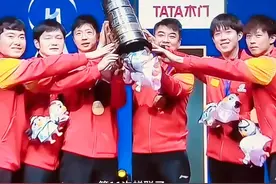惊掉下巴！釜山世乒赛6个“最佳奖项”获得者都有谁图片