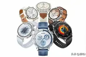 华为GT6手表真机曝光！防水超强+双尺寸，可能和三折叠手机一起？图片