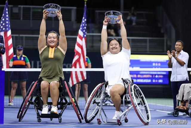 6-4，7-6！中国女网创造历史美网夺冠，一年4大满贯3夺冠太强了