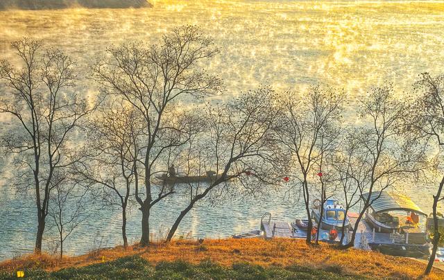 在曙光岛的时光慢旅