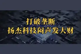 打破垄断，扬杰科技，闷声发大财！图片