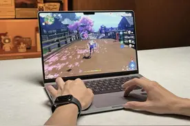 用苹果电脑玩「原神」，我是认真的图片