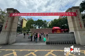 重庆各高考考场已布置完毕！等你来！少年们，加油！图片