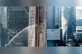 “101米云梯车”深圳救火，它有啥来头？丨图解图片