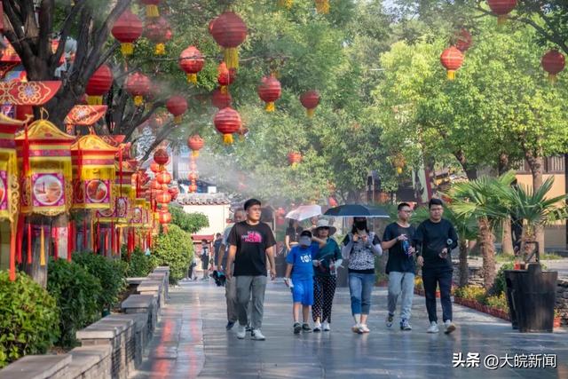 清明上河园：暑期消夏纳凉狂欢模式即将全面开启！