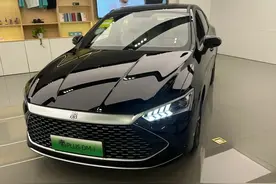 感谢新能源车疯卷，让我弟5.98万落地就开上了比亚迪秦Plus图片