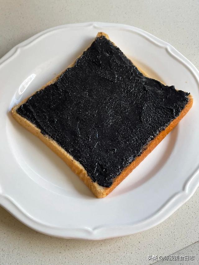 10分钟自制黑芝麻酱，无油无糖无盐，好吃还能养头发