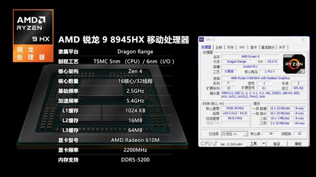 R9 8945HX同阶无敌 暗影精灵11锐龙版评测 更强大的RTX5060游戏本