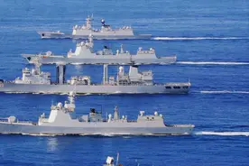 中国三大舰队不够看了！全力建第四舰队！建在哪？怎么建最精妙？图片