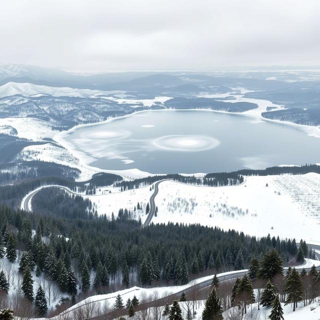 长春又一景区火了，被誉为 “长春小洱海”，适合冬季赏景旅游