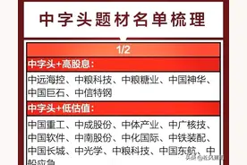 中字头题材+央企并购重组+国企改革+中国核心资产+央企人工智能图片