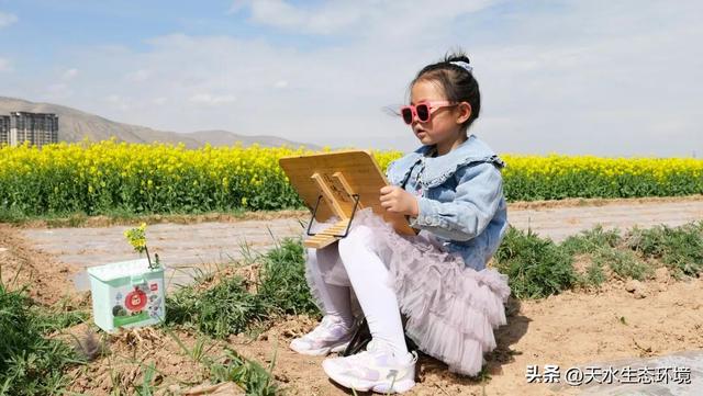 大美天水 | 花海上新！来天水，看“油”画里的春天~