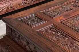 老师傅酒后吐真言：买红木家具就认准这5种！便宜货都比黄金保值图片