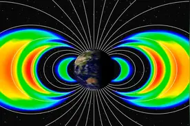 地球有一圈辐射带，中国登月飞船如何突破？钱学森早已给出答案图片