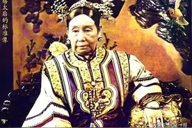晚清时期慈禧太后珍贵老照片，生活奢靡图片