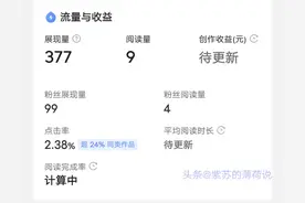 新手小白速看！你的文章是否被限流了？图片