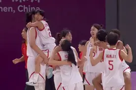 官宣，中国U18女篮决战韩国！对手最高1米8，2米28张子宇大杀四方图片