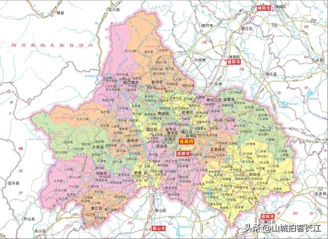 四川头号富裕县级市，人均可支配收入超4万，山水美景远近闻名