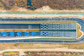 国内最长省道湖底隧道正式通车图片