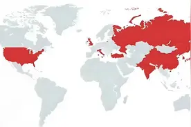全球综合国力十大强国图片
