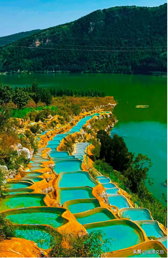 花开得正烂漫！淄博春天最诗意的山水小城，藏着你向往的乡村慢生活~