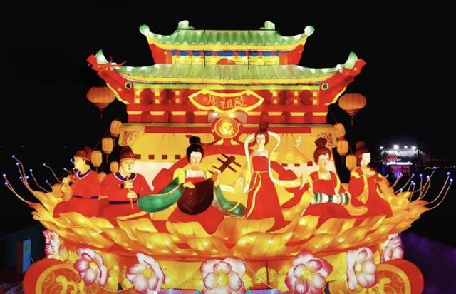 非遗焕彩灯耀庆城 康养休闲乐享新春——庆城县春节文旅市场马力全开景区景点车水马龙