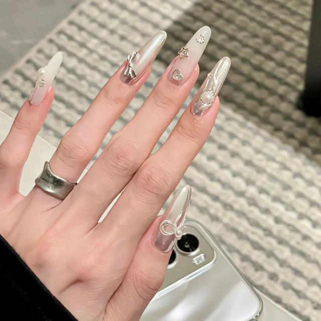 美甲分享｜公主请换美甲每一款都好美