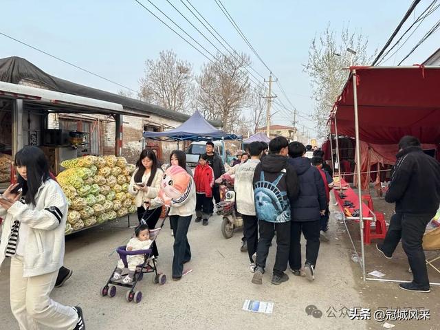 冠县乡韵·东古城镇李才村赶会