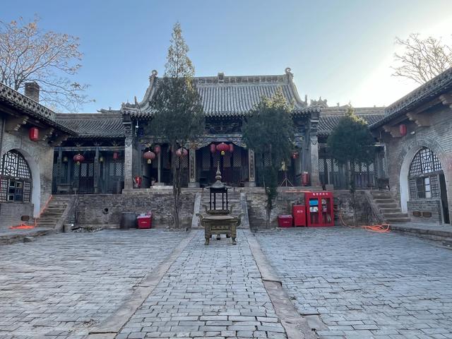 山西全境自驾游第二天：碛口古镇、小西天