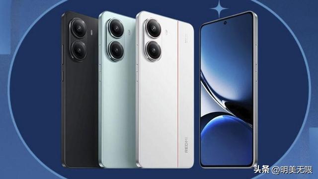 性能怪兽再临！REDMI Turbo 5：中端机皇的颠覆性进化！