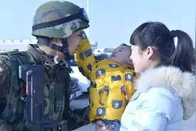 以后军士会不会像现在军官一样，只要结婚后，家属就可以随军呢？图片