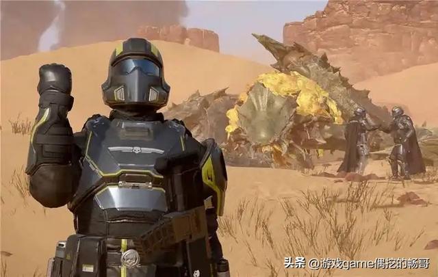 《绝地潜兵2》中配官宣！玩家：中文MZ口号，能有那股疯劲儿吗？