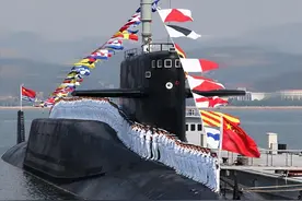 096型战略核潜艇有多强？抹平西方20年差距，外媒称为航母终结者图片