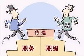 公务员的工资包括了哪些内容，要和本人的职务职级挂钩吗？图片