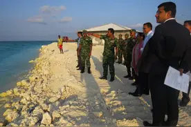 89名印军撤离，莫迪拖3个月，想耍无赖，马尔代夫早给中方打招呼图片