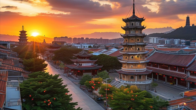 福建三座宝藏城市，厦门泉州莆田连成一线，带你领略海边城市风光