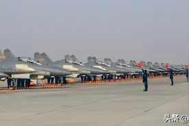 一张图，看中国空军的“侧卫”家族有多庞大图片