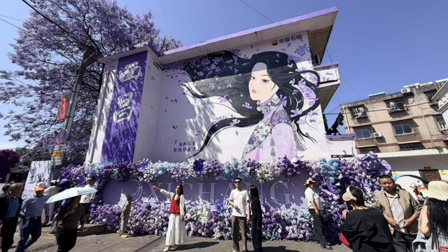 赴一场紫色花事｜西昌蓝花楹打卡点位全部准备就绪