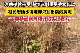 时隔49年再现“旱涝急转”，水深火热的河南，实在太难了图片