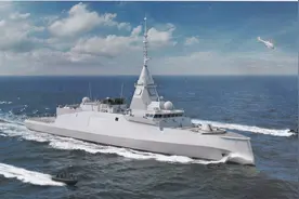 隐身护卫舰家族新成员——法国海军FDI型护卫舰图片