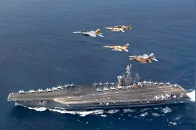 胡塞武装羞辱美航母，巴勒斯坦建国在即图片