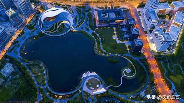 跟着赛事游园区——彭州四大园区与您一起跑出“加速度”