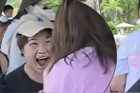 全红婵长隆之旅引发争议！网友：疯疯癫癫，弯腰驼背！图片