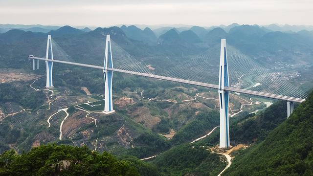 2025夏季西部行02 天空之桥观光服务区