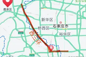 要感谢石家庄三环路，虽不能让你成为主城区，但可以让你县改区。图片