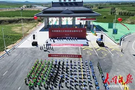 大同高速云州街收费站，今日通车！图片