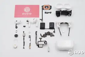 苹果AirPods Pro 2（USB-C）拆解，外观用料更环保，功能体验再升级图片