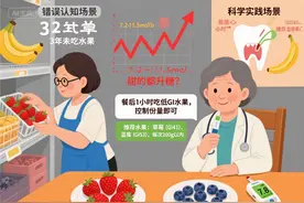 糖友不敢吃水果？医生：这 2 种水果，餐后 1 小时吃不升糖图片