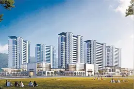 厦门溪西数智公寓开工，将服务软件园三期办公人群图片